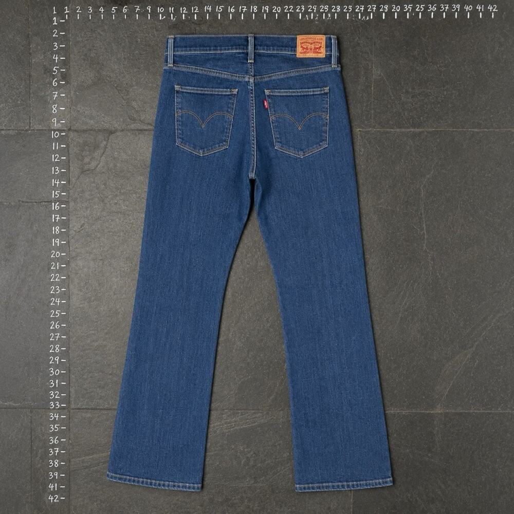 Levi's 315 Shaping Bootcut Jeans Size 31 - Picture 3 of 4